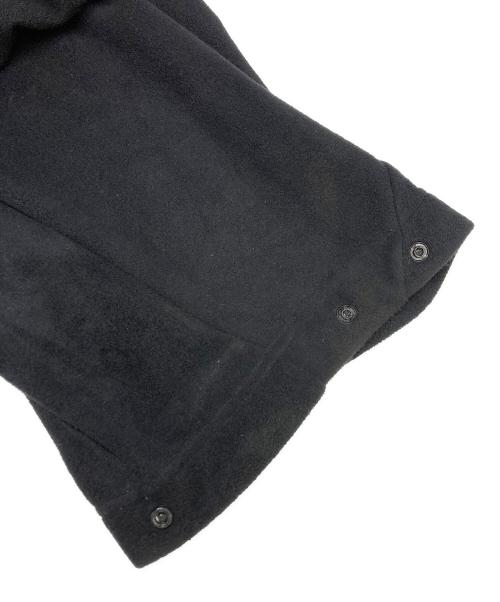 MUZE（ミューズ）MUZE (ミューズ) FLEECE CURVE CARGO PANTS ブラック サイズ:SIZE 1の古着・服飾アイテム