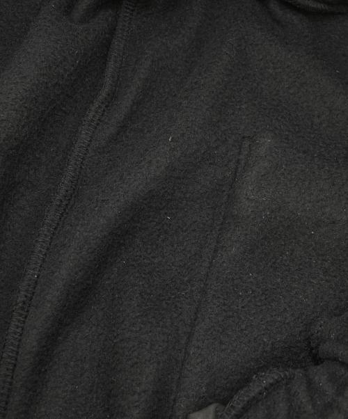 MUZE（ミューズ）MUZE (ミューズ) FLEECE CURVE CARGO PANTS ブラック サイズ:SIZE 1の古着・服飾アイテム