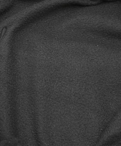 MUZE（ミューズ）MUZE (ミューズ) FLEECE CURVE CARGO PANTS ブラック サイズ:SIZE 1の古着・服飾アイテム