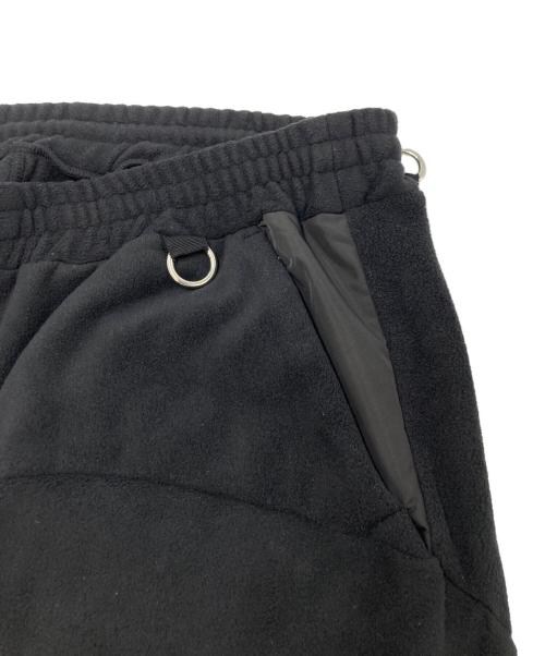 MUZE（ミューズ）MUZE (ミューズ) FLEECE CURVE CARGO PANTS ブラック サイズ:SIZE 1の古着・服飾アイテム
