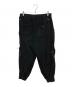 MUZE (ミューズ) FLEECE CURVE CARGO PANTS ブラック サイズ:SIZE 1：18000円