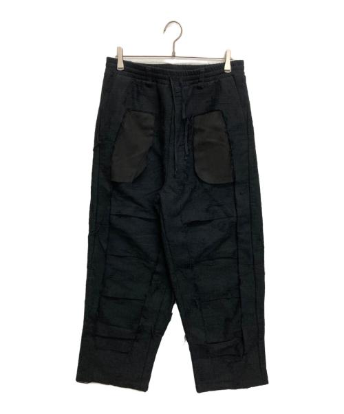 MUZE（ミューズ）MUZE (ミューズ) クラストパンツ ブラック サイズ:SIZE 1の古着・服飾アイテム