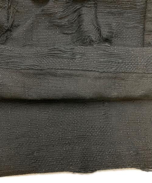 MUZE（ミューズ）MUZE (ミューズ) クラストパンツ ブラック サイズ:SIZE 1の古着・服飾アイテム