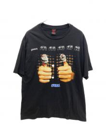 GEEKS RULE×SEGA（ギークスルール×セガ）の古着「Genesis Finger 15 Tee」｜ブラック