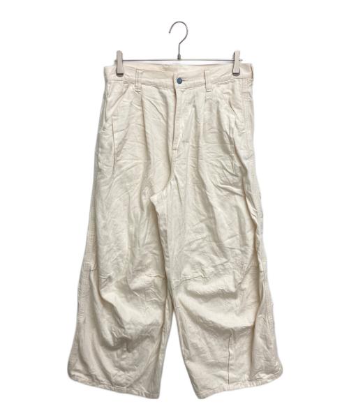 MUZE（ミューズ）MUZE (ミューズ) DARTS DENIM PANTS ベージュ サイズ:SIZE 1の古着・服飾アイテム