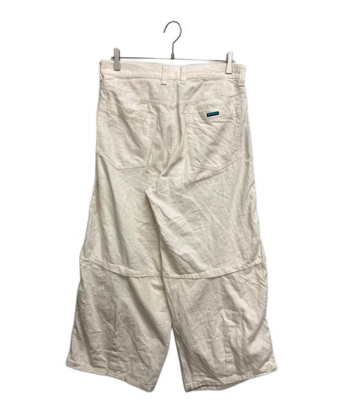 MUZE（ミューズ）MUZE (ミューズ) DARTS DENIM PANTS ベージュ サイズ:SIZE 1の古着・服飾アイテム