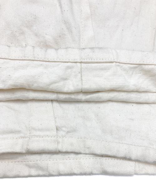 MUZE（ミューズ）MUZE (ミューズ) DARTS DENIM PANTS ベージュ サイズ:SIZE 1の古着・服飾アイテム