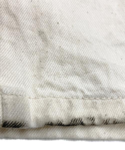 MUZE（ミューズ）MUZE (ミューズ) DARTS DENIM PANTS ベージュ サイズ:SIZE 1の古着・服飾アイテム