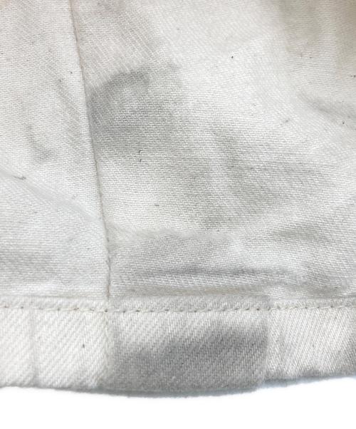 MUZE（ミューズ）MUZE (ミューズ) DARTS DENIM PANTS ベージュ サイズ:SIZE 1の古着・服飾アイテム