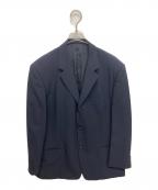 Y's for menワイズフォーメン）の古着「3Bウールギャバテーラードジャケット」｜ネイビー