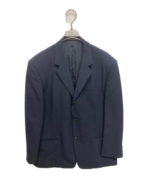 Y's for men（ワイズフォーメン）Y's for men (ワイズフォーメン) 3Bウールギャバテーラードジャケット ネイビー サイズ:SIZE Mの古着・服飾アイテム