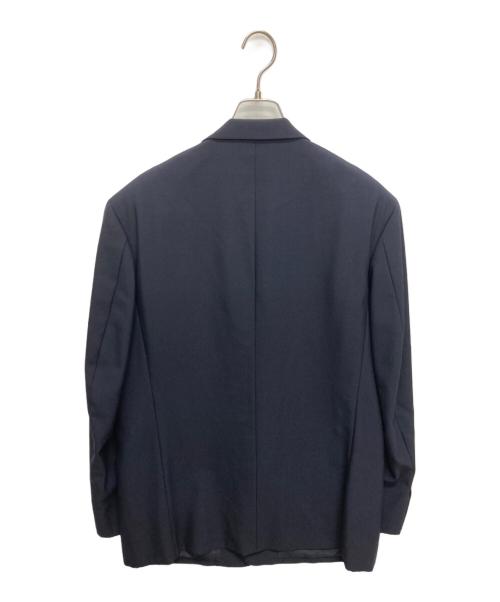 Y's for men（ワイズフォーメン）Y's for men (ワイズフォーメン) 3Bウールギャバテーラードジャケット ネイビー サイズ:SIZE Mの古着・服飾アイテム