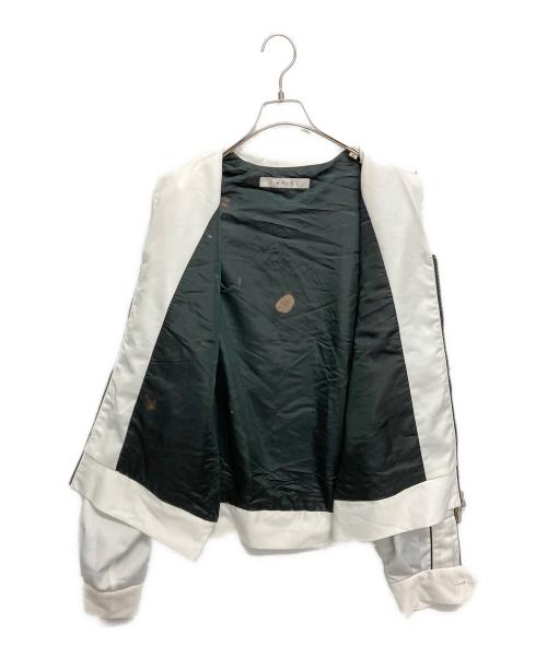 MUZE（ミューズ）MUZE (ミューズ) FACE SOUVENIR JACKET ホワイト サイズ:SIZE 2の古着・服飾アイテム