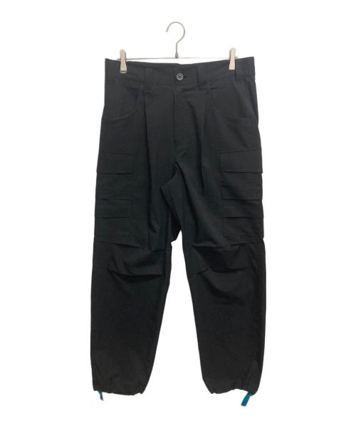 MUZE（ミューズ）MUZE (ミューズ) COOL DOTS CARGO PANTS ブラック サイズ:SIZE 2の古着・服飾アイテム