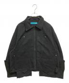 MUZEミューズ）の古着「FORM FOLLOWS FUNCTION JACKET」｜ブラック