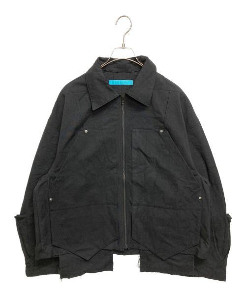 MUZE（ミューズ）MUZE (ミューズ) FORM FOLLOWS FUNCTION JACKET ブラック サイズ:SIZE 1の古着・服飾アイテム