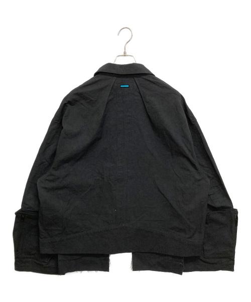 MUZE（ミューズ）MUZE (ミューズ) FORM FOLLOWS FUNCTION JACKET ブラック サイズ:SIZE 1の古着・服飾アイテム