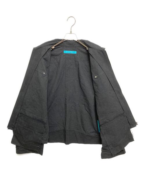 MUZE（ミューズ）MUZE (ミューズ) FORM FOLLOWS FUNCTION JACKET ブラック サイズ:SIZE 1の古着・服飾アイテム