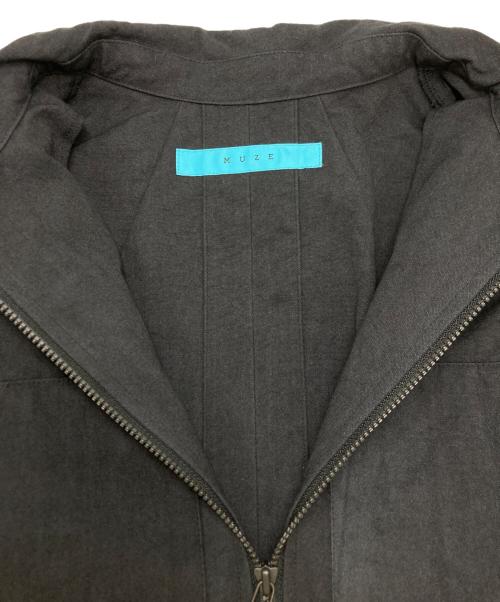 MUZE（ミューズ）MUZE (ミューズ) FORM FOLLOWS FUNCTION JACKET ブラック サイズ:SIZE 1の古着・服飾アイテム