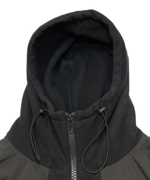 MUZE（ミューズ）MUZE (ミューズ) HOODED FLEECE BLOUSON ブラック サイズ:SIZE 2の古着・服飾アイテム