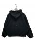 MUZE (ミューズ) HOODED FLEECE BLOUSON ブラック サイズ:SIZE 2：25000円