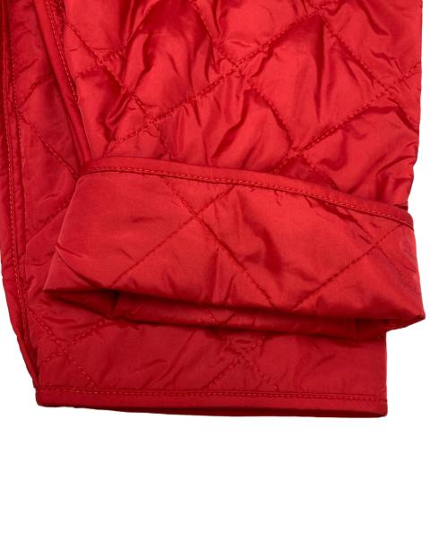 Maison Margiela（メゾンマルジェラ）Maison Margiela (メゾンマルジェラ) RECYCLEDキルティングジャケット レッド サイズ:SIZE 46の古着・服飾アイテム