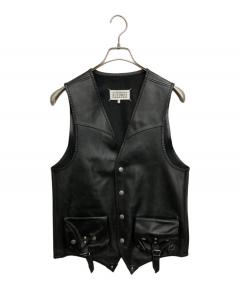Maison Margiela ライダースベスト 2020SS Maison Margiela ライダースベスト 2020SS 人気 商品 通販