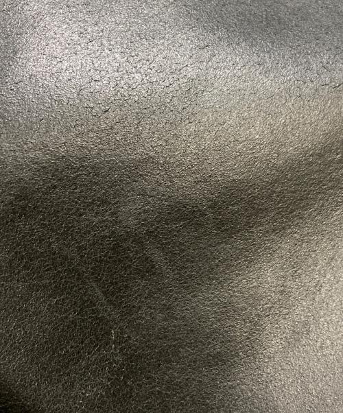 Maison Margiela（メゾンマルジェラ）Maison Margiela (メゾンマルジェラ) REPLICAレザーベスト ブラック サイズ:SIZE 44の古着・服飾アイテム