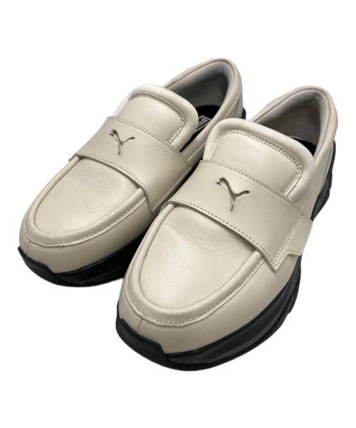 PUMA（プーマ）PUMA (プーマ) LOAFYR WNS ALPINE SNOW アイボリー サイズ:US8の古着・服飾アイテム