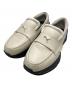 PUMA（プーマ）の古着「LOAFYR WNS ALPINE SNOW」｜アイボリー