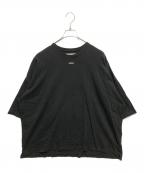 jiedaジエダ）の古着「JieDa LOGO BIG T-SHIRT」｜ブラック