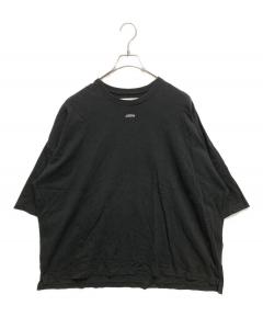 中古・古着通販】OPTSTUFF (オプトスタフ) DRAWSTRING BORDER T-SHIRT