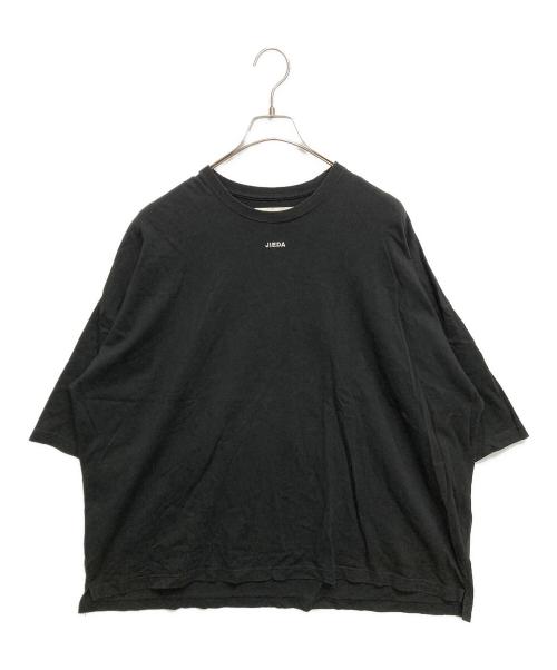 jieda（ジエダ）jieda (ジエダ) JieDa LOGO BIG T-SHIRT ブラック サイズ:OSの古着・服飾アイテム