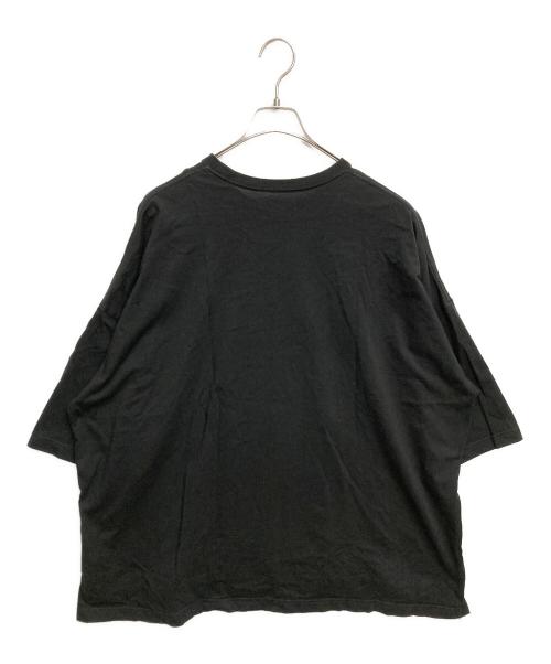 jieda（ジエダ）jieda (ジエダ) JieDa LOGO BIG T-SHIRT ブラック サイズ:OSの古着・服飾アイテム