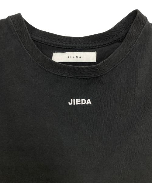 jieda（ジエダ）jieda (ジエダ) JieDa LOGO BIG T-SHIRT ブラック サイズ:OSの古着・服飾アイテム
