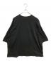 jieda (ジエダ) JieDa LOGO BIG T-SHIRT ブラック サイズ:OS：5000円