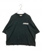 jiedaジエダ）の古着「Tシャツ」｜ブラック
