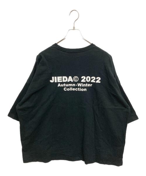 jieda（ジエダ）jieda (ジエダ) Tシャツ ブラック サイズ:OSの古着・服飾アイテム