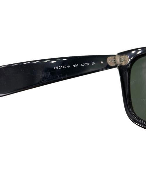 RAY-BAN（レイバン）RAY-BAN (レイバン) サングラス ブラック サイズ:50-22の古着・服飾アイテム