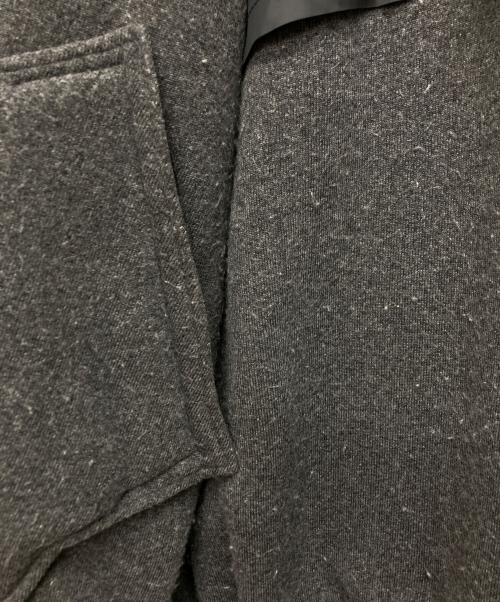 My Beautiful Landlet（マイビューティフルランドレット）My Beautiful Landlet (マイビューティフルランドレット) VINTAGE SHEEP BOA ZIP BLOUSON グレー サイズ:SIZE 1の古着・服飾アイテム