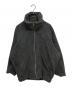 My Beautiful Landlet（マイビューティフルランドレット）の古着「VINTAGE SHEEP BOA ZIP BLOUSON」｜グレー