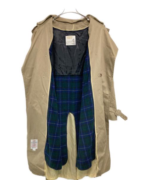 LONDON TOWNE（ロンドタウン）LONDON TOWNE (ロンドタウン) ライナー付トレンチコート ベージュ サイズ:42の古着・服飾アイテム