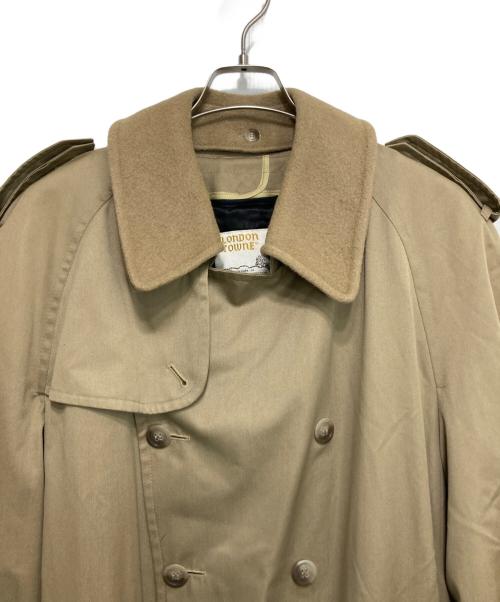 LONDON TOWNE（ロンドタウン）LONDON TOWNE (ロンドタウン) ライナー付トレンチコート ベージュ サイズ:42の古着・服飾アイテム