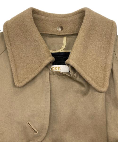 LONDON TOWNE（ロンドタウン）LONDON TOWNE (ロンドタウン) ライナー付トレンチコート ベージュ サイズ:42の古着・服飾アイテム