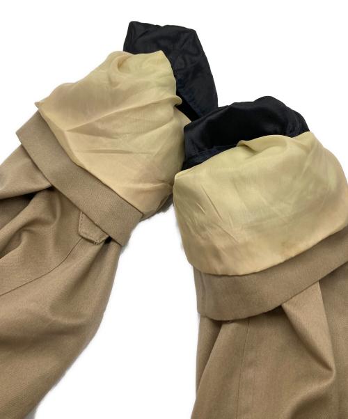 LONDON TOWNE（ロンドタウン）LONDON TOWNE (ロンドタウン) ライナー付トレンチコート ベージュ サイズ:42の古着・服飾アイテム