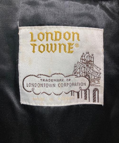 LONDON TOWNE（ロンドタウン）LONDON TOWNE (ロンドタウン) ライナー付トレンチコート ベージュ サイズ:42の古着・服飾アイテム