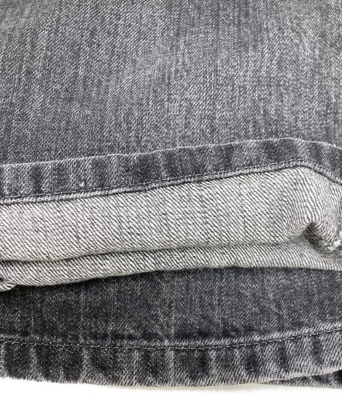 HYKE（ハイク）HYKE (ハイク) DENIM MIDI SKIRT ブラック サイズ:SIZE 1の古着・服飾アイテム