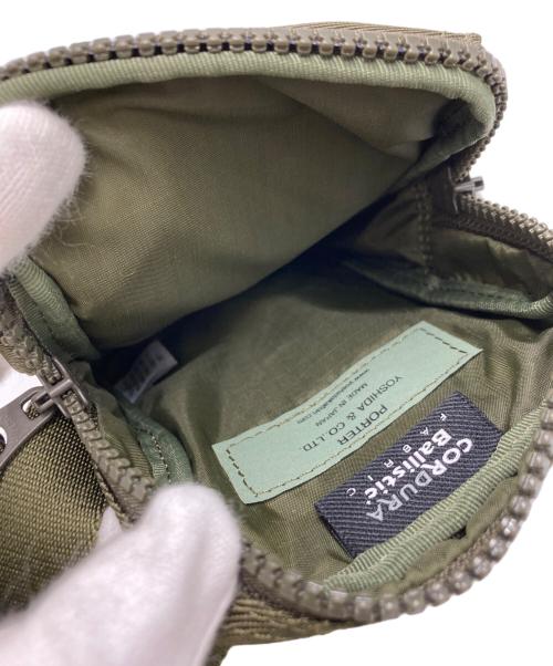 PORTER（ポーター）PORTER (ポーター) ショルダーポーチ カーキの古着・服飾アイテム