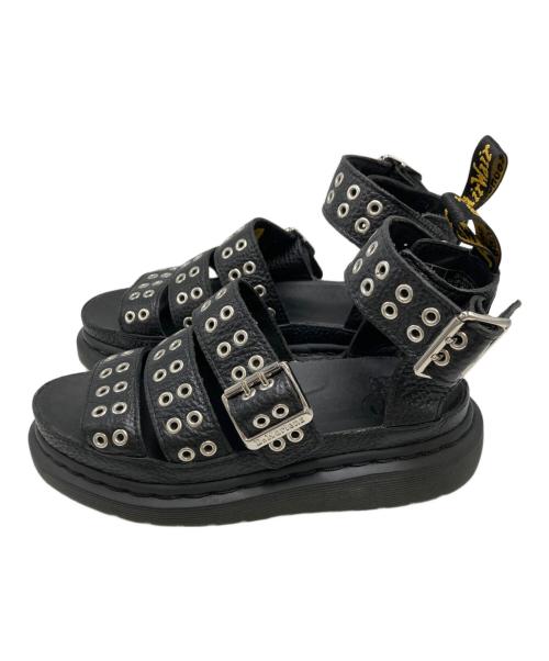 Dr.Martens（ドクターマーチン）Dr.Martens (ドクターマーチン) クラリッサスタッズベルトサンダル ブラック サイズ:SIZE UK3の古着・服飾アイテム