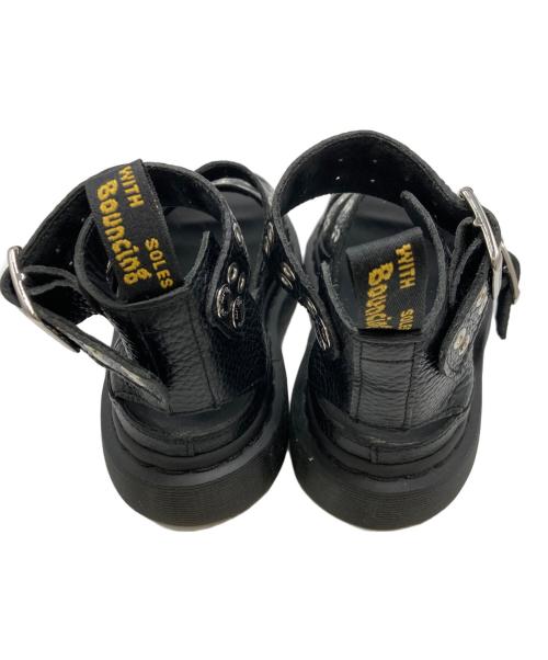 Dr.Martens（ドクターマーチン）Dr.Martens (ドクターマーチン) クラリッサスタッズベルトサンダル ブラック サイズ:SIZE UK3の古着・服飾アイテム